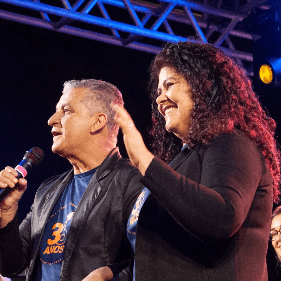 Prs. Conde e Beth